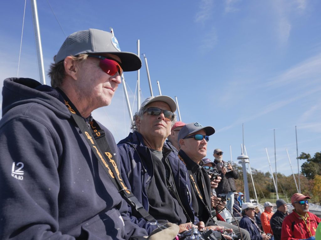 Ken Read, Mark Golison and Barr Baxter